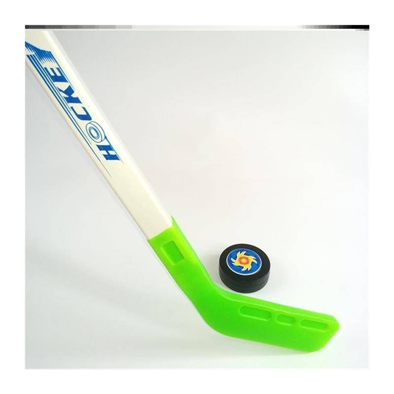 Ice -shaped rod children's dryland hockey club ball sticks elementary school wheel sliding club grass ball rod training stick kindergarten kindergarten