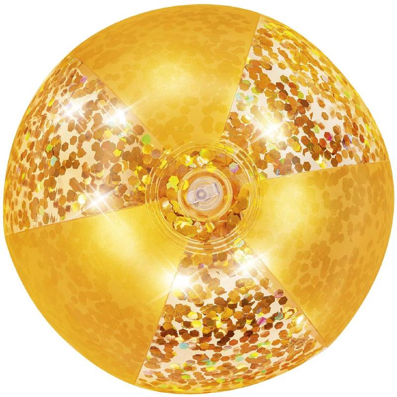 Children thickened inflatable sandy beach ball swimming hand shot color glowing marine ball children's performance early education PVC ball