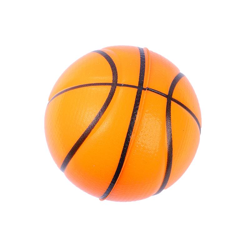 Children's solid bubble sponge ball piken basketball football toy ball vertical degradation stretch ball circular