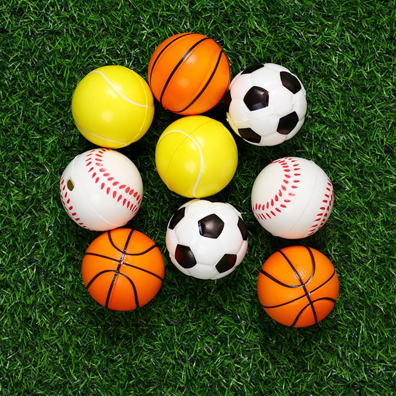 30 foam elastic balls