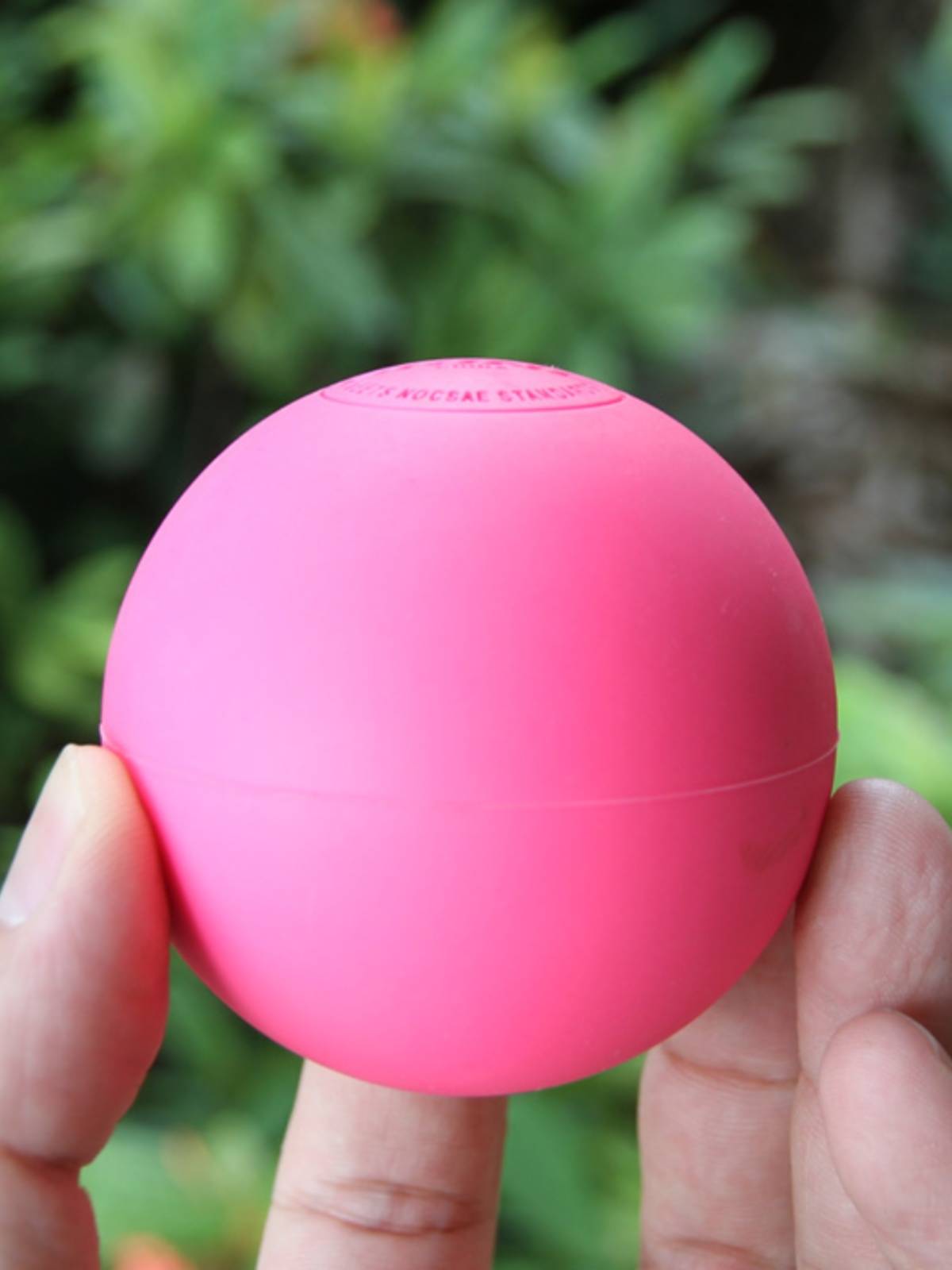 Lacrosse long curved hockey gym ball rubber ball warrior Brine STX 2 starting 