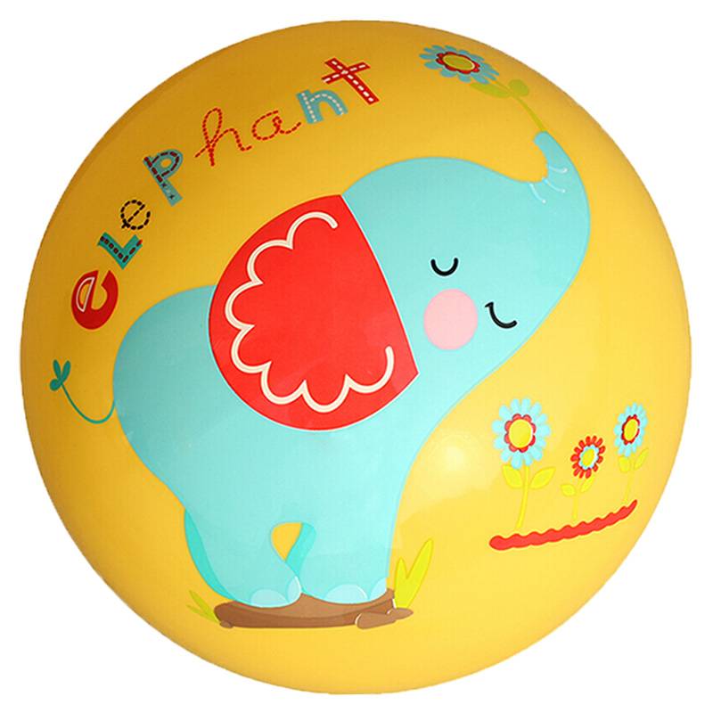 Fish baby cartoons, a 1-3-year-old training ball with a 9-inch hand-catching gift toy ball