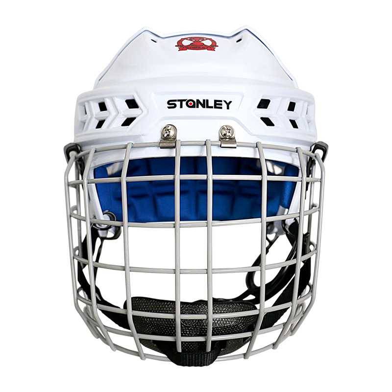 Roller skating ice ball helmet land, drought, hockey, helmet, mask sports protection helmet 2024 new model