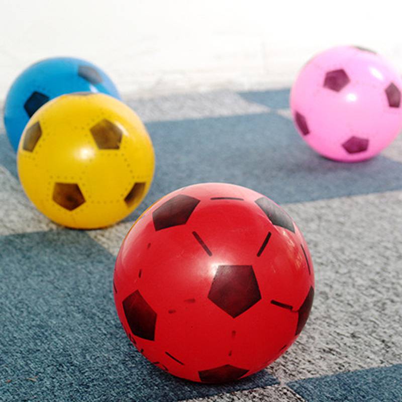 Children's small leather player grabbed the ball inflatable toys, the quiet trumpet sheep, grab the training ground, stall the watermelon ball