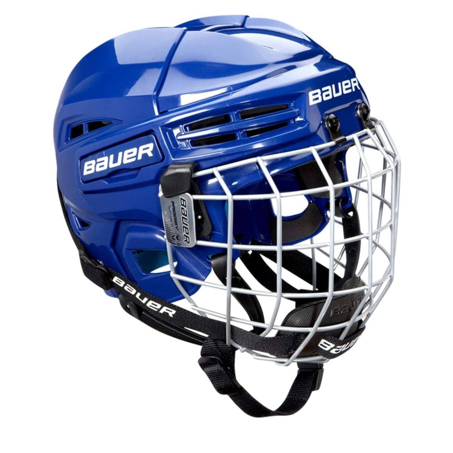 New Bauer Prodig Children Ice Hockey helmet wearing a mask hockey helmet Children's multi -color optional