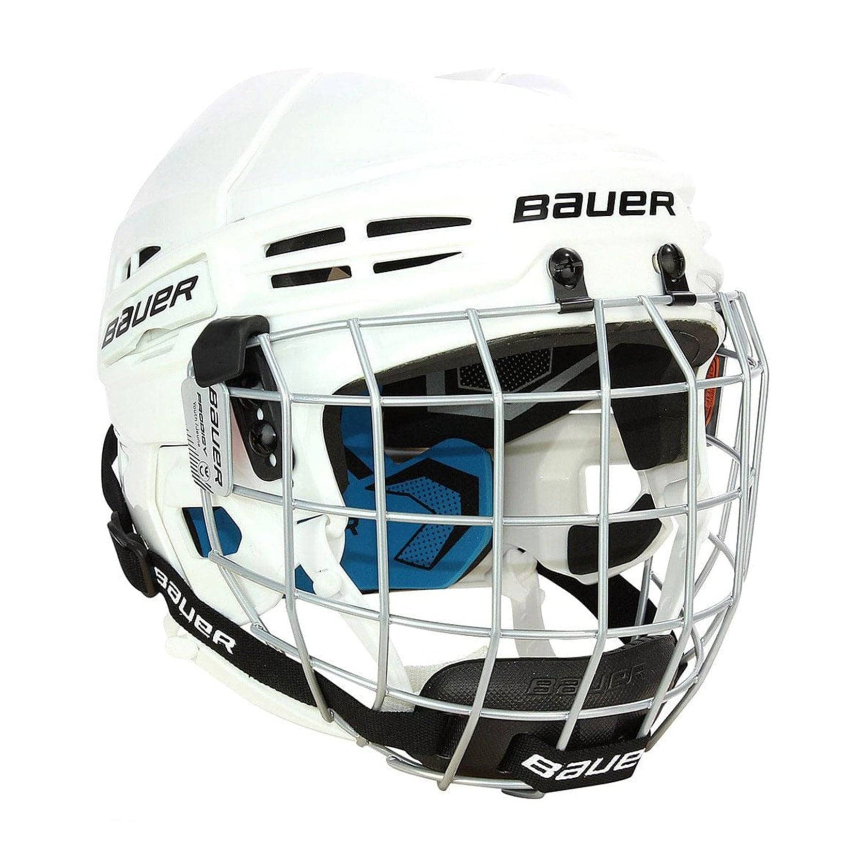 New Bauer Prodig Children Ice Hockey helmet wearing a mask hockey helmet Children's multi -color optional