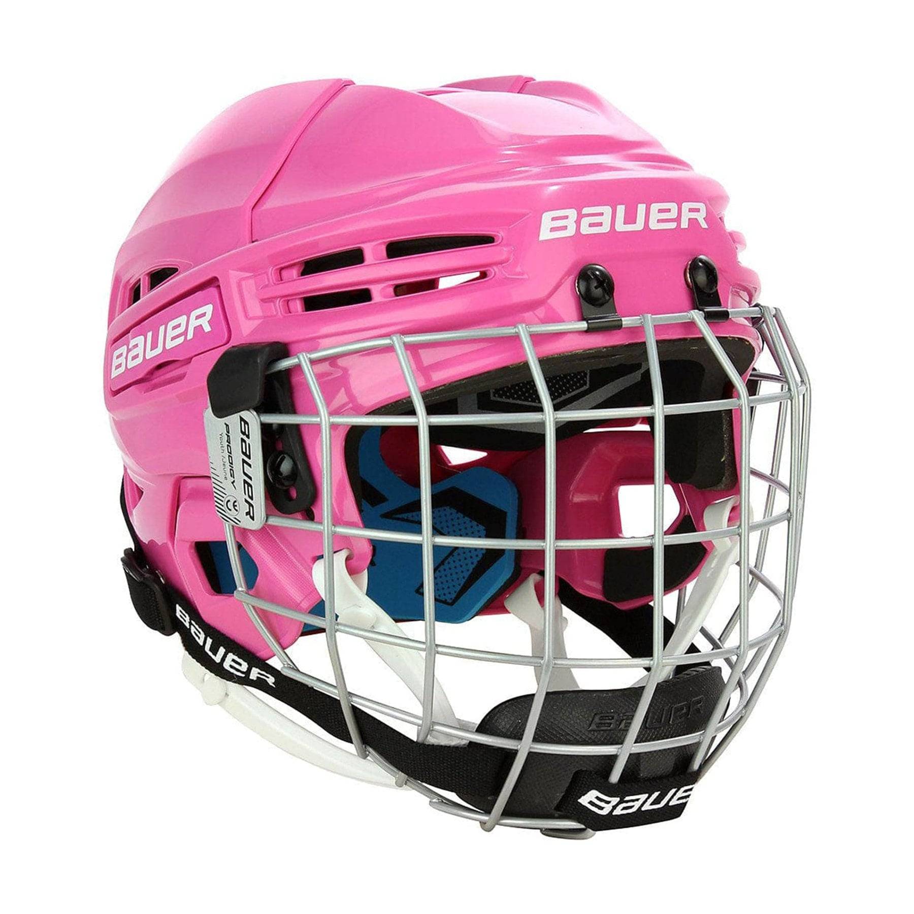 New Bauer Prodig Children Ice Hockey helmet wearing a mask hockey helmet Children's multi -color optional