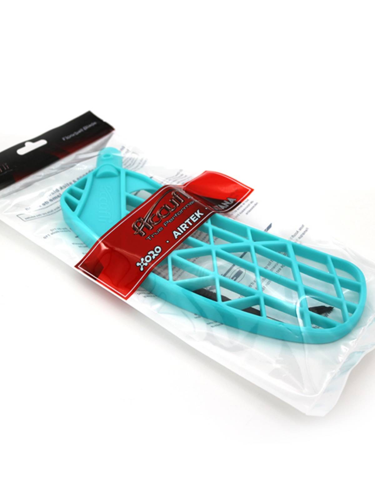Accufli Oakfield IFF certification Floorball's dryland ice hockey blessing ball on the ground racket