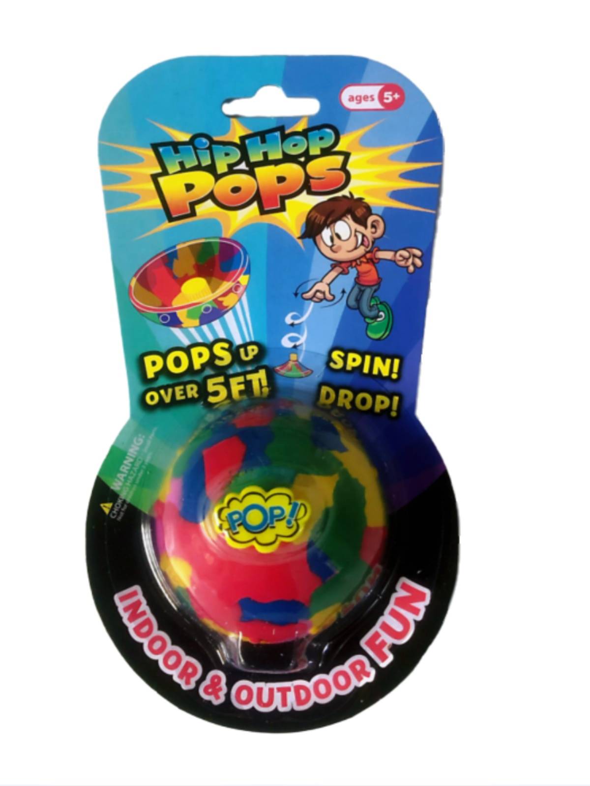 Poppuck half -side bomb -jump bowl decompression pineral ball Children's outdoor sports ball toys camouflage throw the ground rebound ball