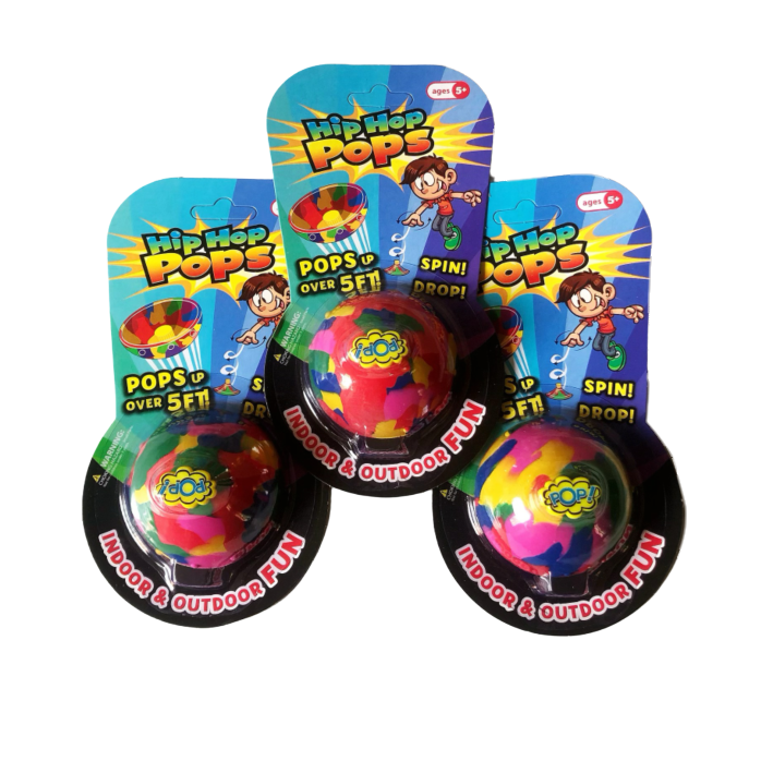 Camouflage bombs jump bowl [3 upgrade models
