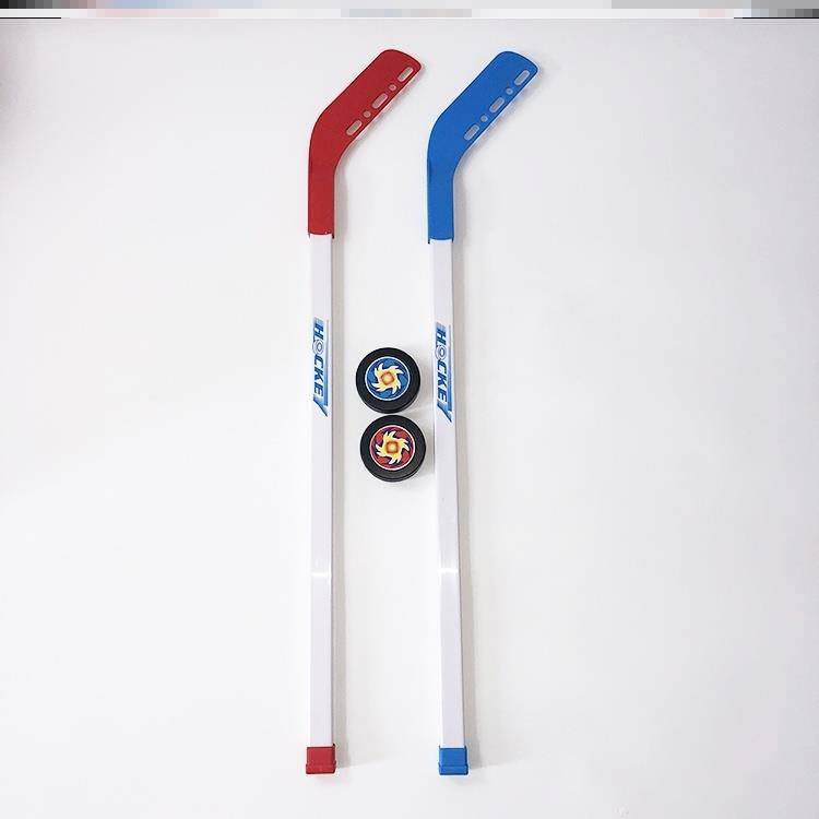 Ice -shaped rod children's dryland hockey club ball sticks elementary school wheel sliding club grass ball rod training stick kindergarten kindergarten