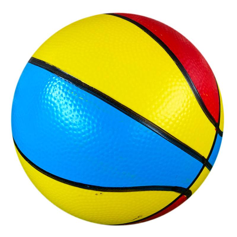 Children's leather ball children's puzzle toy ball outdoor baby kindergarten dedicated to shoot ball basketball 