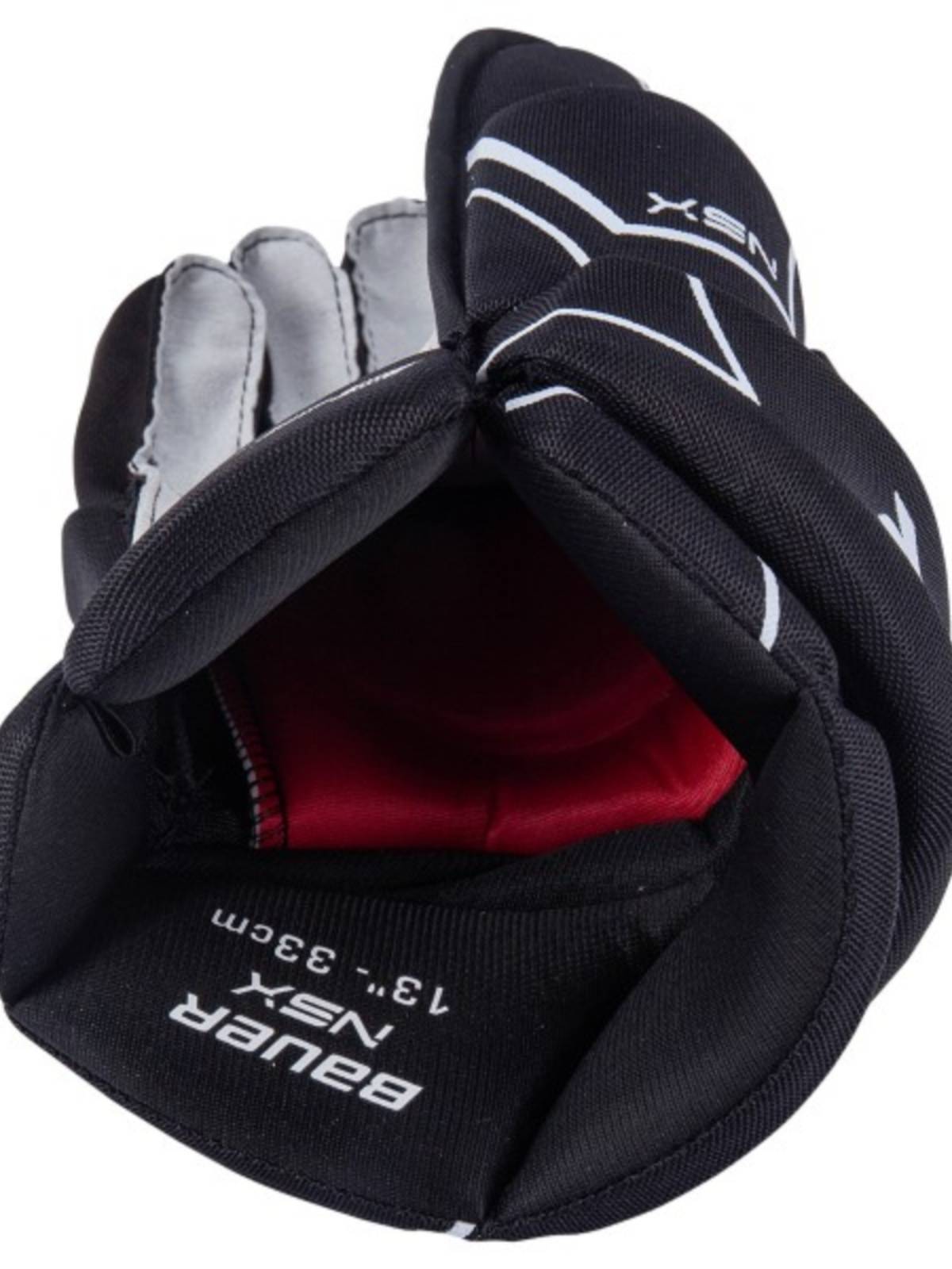Bauer/Ball brand NSX ice hockey glove children's song hockey skating protection equipment genuine Ole