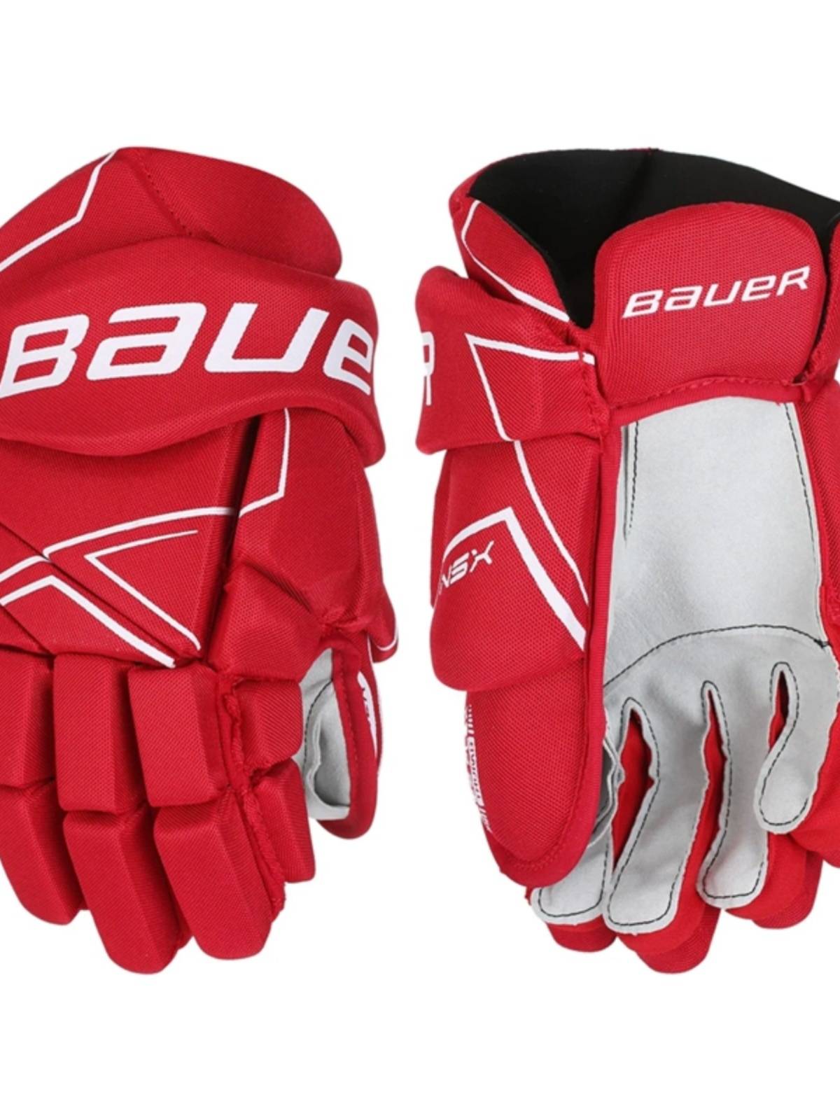Bauer/Ball brand NSX ice hockey glove children's song hockey skating protection equipment genuine Ole