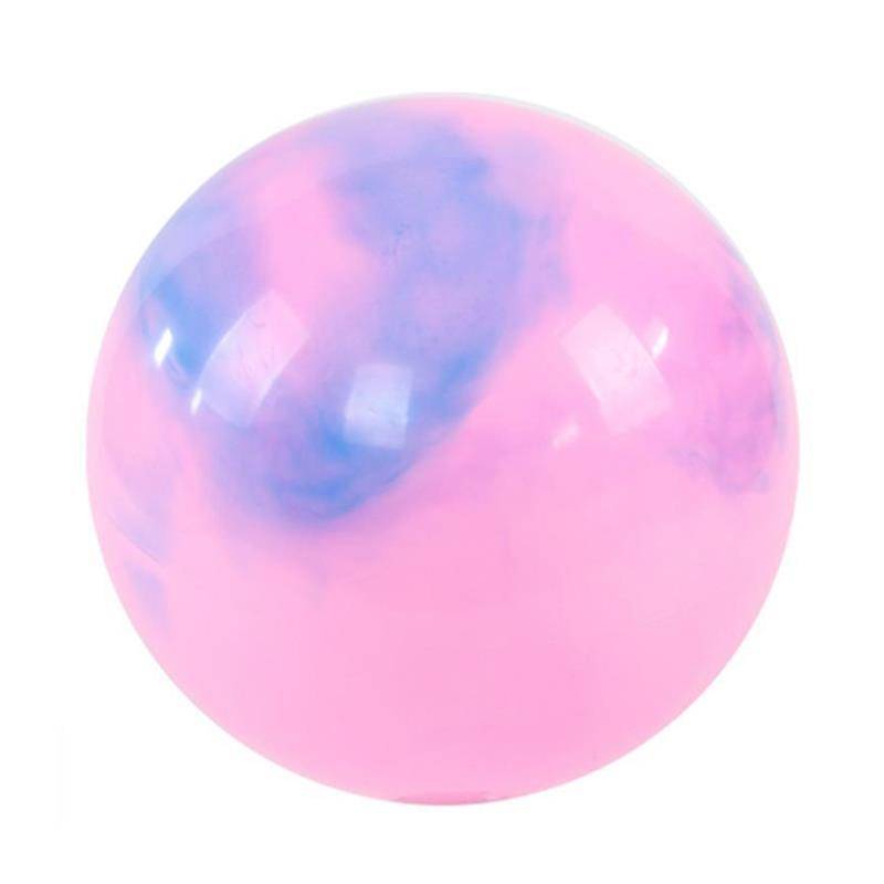 Nanshu 15-45 cm cloud color ball children's inflatable toy shooting ball night market swinging source cloud color cloud ball
