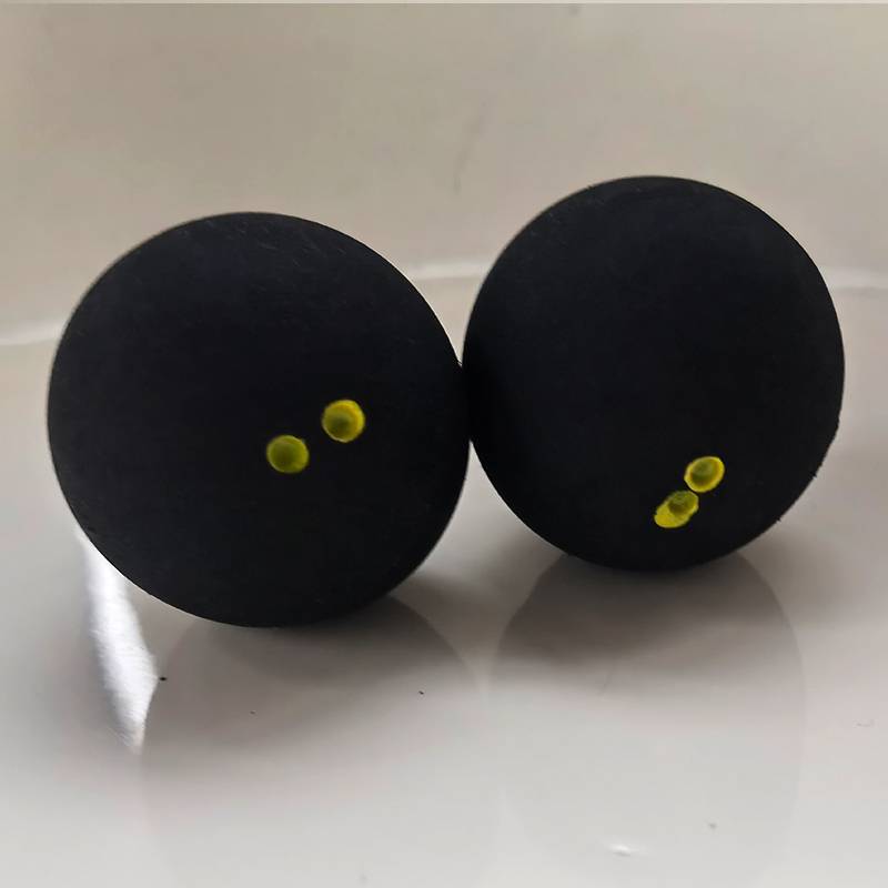 Youluo professional competition Gentle single yellow dual double yellow dot entry began junior elastic ball high playback