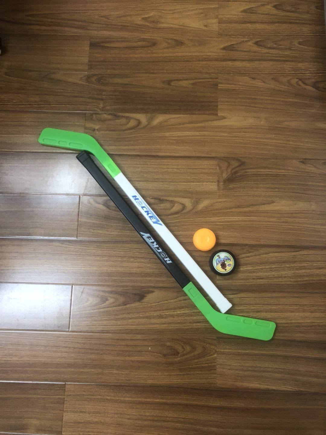 Green ice hockey