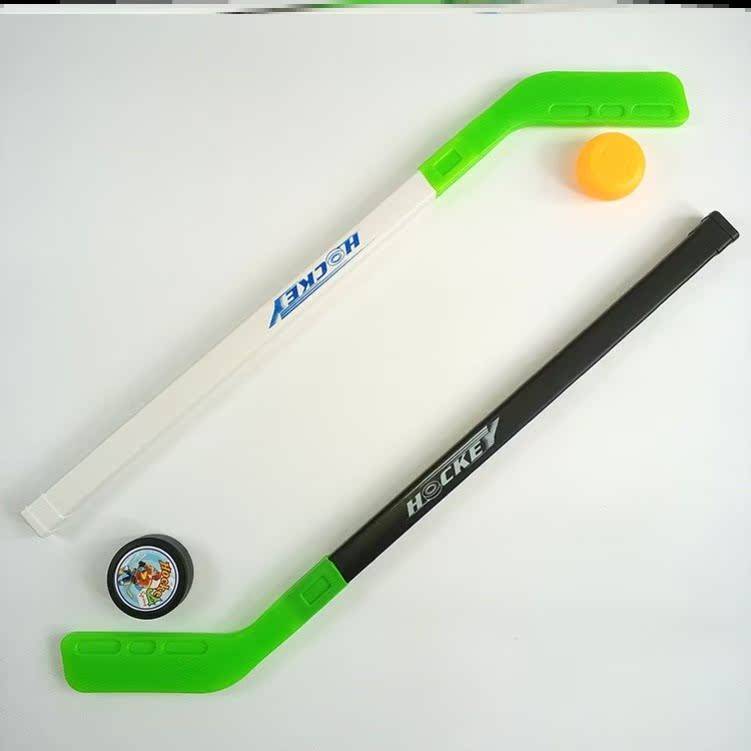 O82-green and white set (two goals and two shots 72cm)