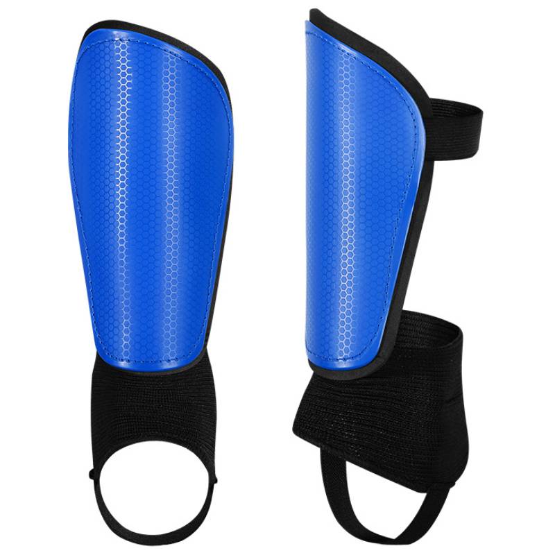 Professional sports leg protection board children's youth adult competition hockey training protective calf plug -in protective gear