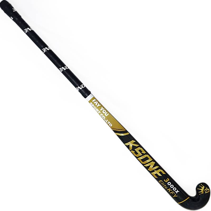 KSONE grass rosewood club carbon fiber hockey stick children's adult song stick club Field Hockey