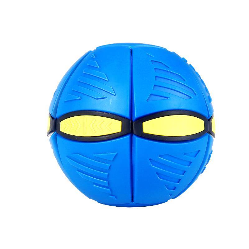 Children's outdoor elastic step stepping on the ball deforms flying saucer ball foot stepping deformation glow bombs jumper puzzle toys bouncing ball