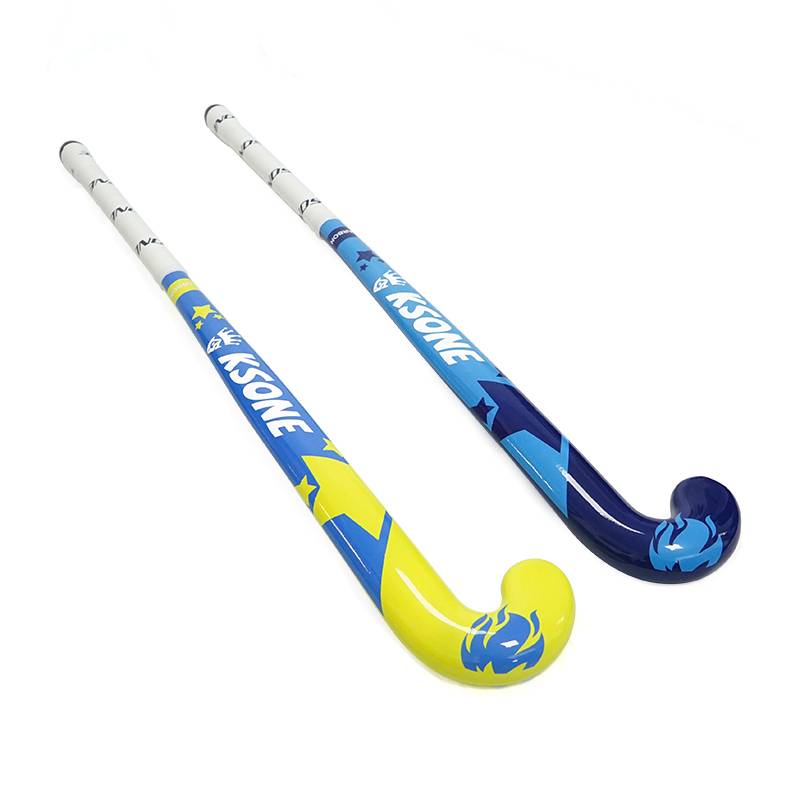 KSONE Grass Cuscaping Stock Club Originally Imported Carbon Fiber Carbonic Hocket Stick Field Hockey