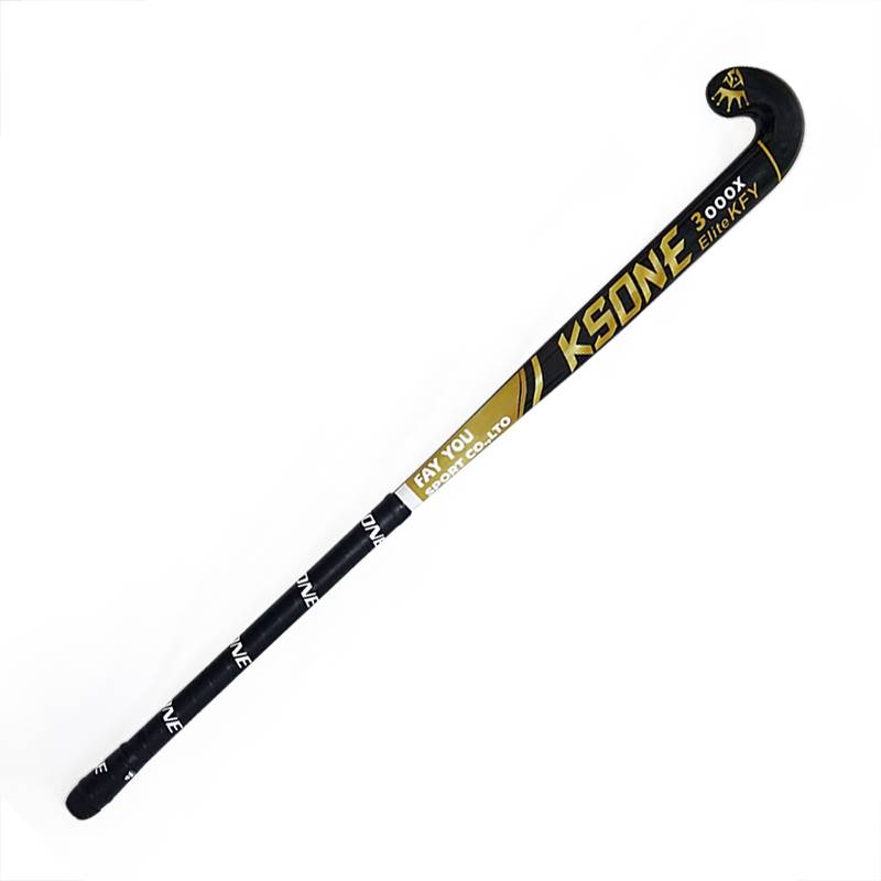 KSONE Grass Cuscaping Stock Club Originally Imported Carbon Fiber Carbonic Hocket Stick Field Hockey