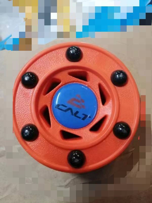Orange land training ball