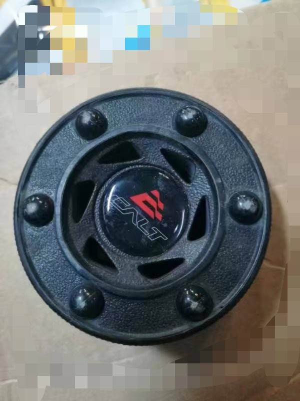 Black land training ball