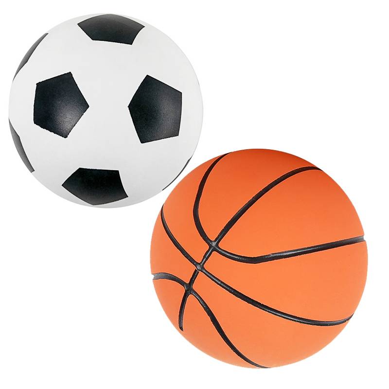 Decompression Volume High Blind Plug -in Popular Ball Mini Small Football Basketball Kindergarten Little Gift Toys Ball