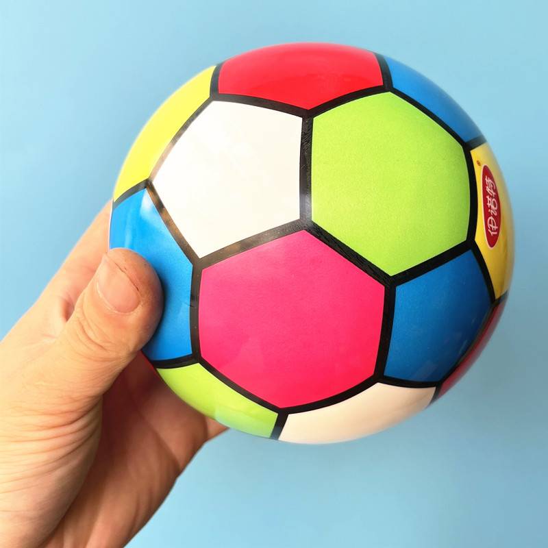 Children's PVC Pats Portrait Watermelon Ball Massage Ball Basketball Basketball Football Kindergarten Male Girl Flequerical Toys