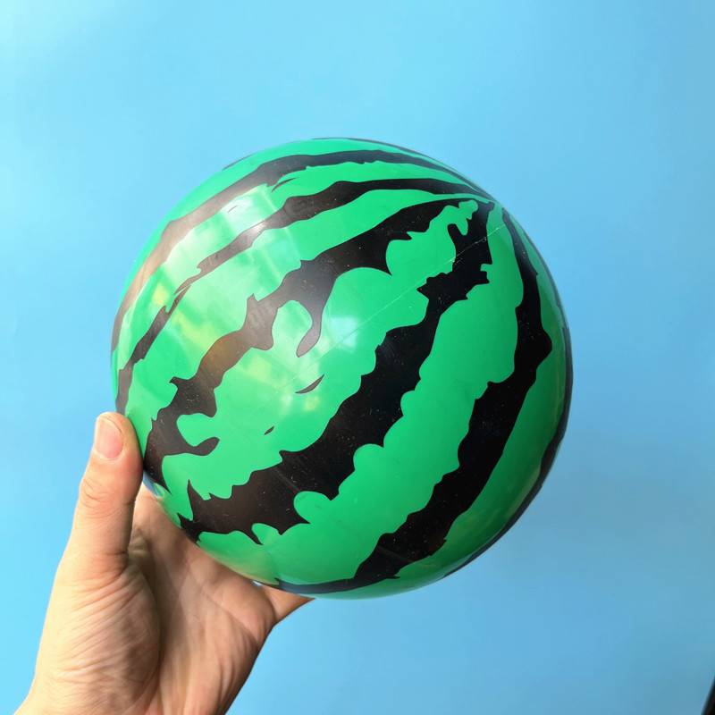 Children's PVC Pats Portrait Watermelon Ball Massage Ball Basketball Basketball Football Kindergarten Male Girl Flequerical Toys