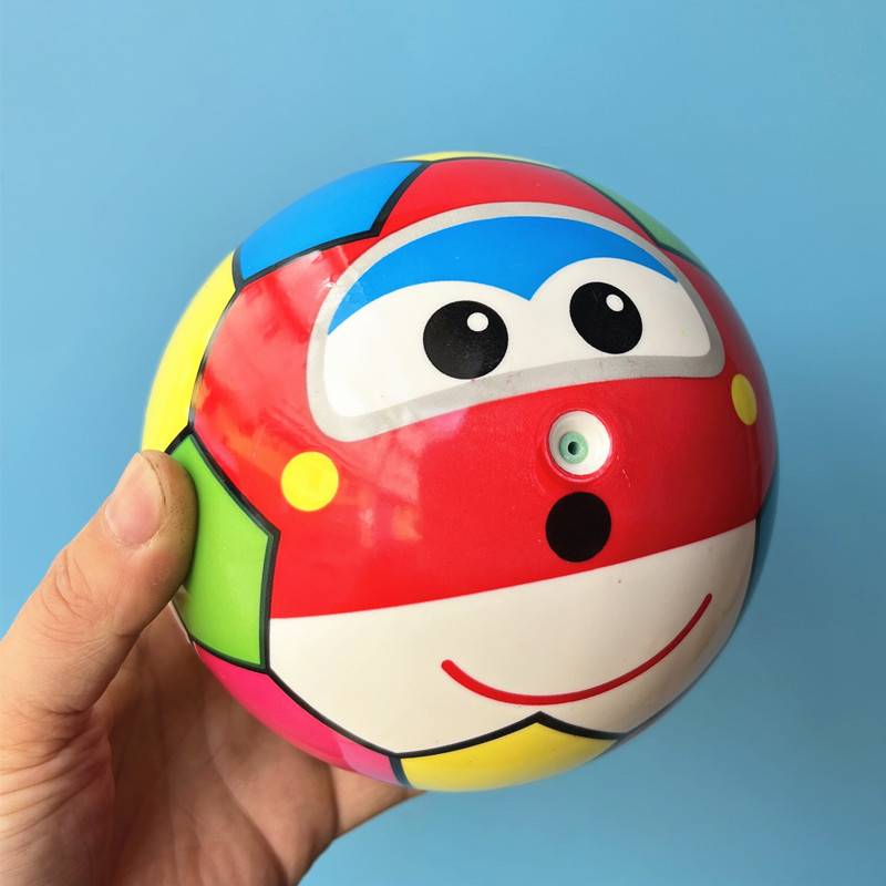 15 cm Super Flying Heroes Colorful Football