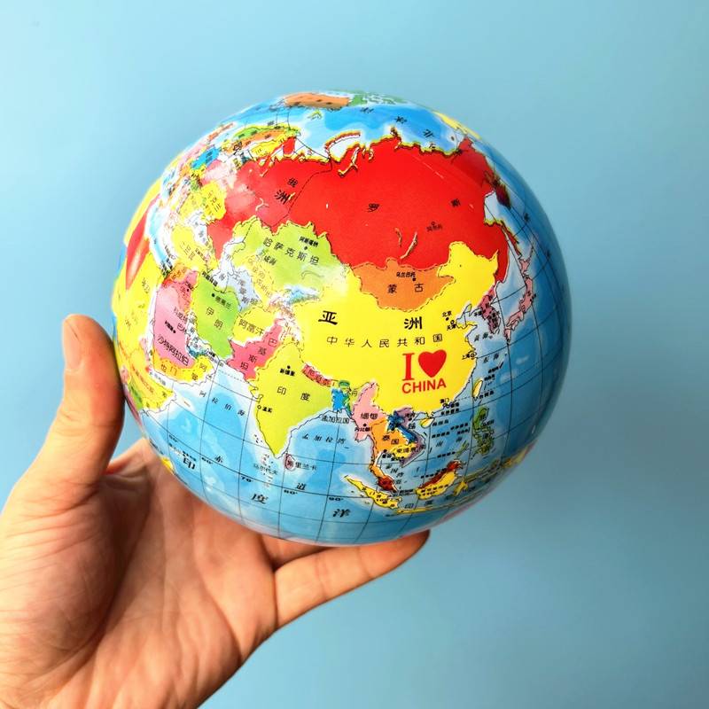 15 cm map ball