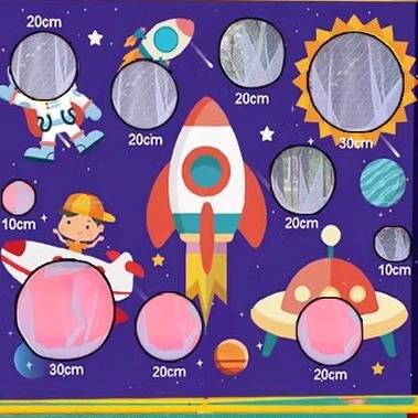Summer beach, tennis sandbag throwing activity, throwing a net cloth, pitching toys outdoor expansion game props