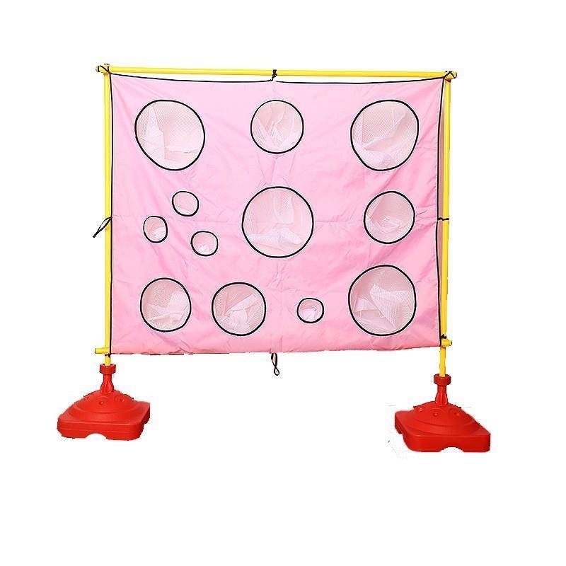 Pink throwing net (single network cloth)