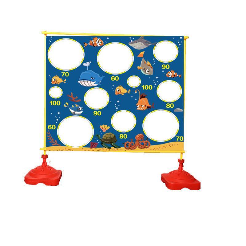 Blue fish throwing net (single web cloth