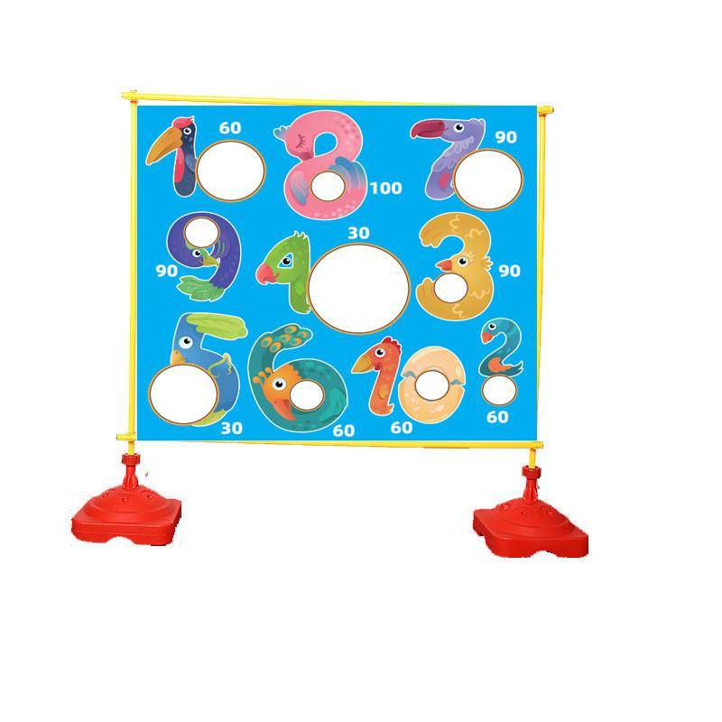 Digital throwing net (single network cloth