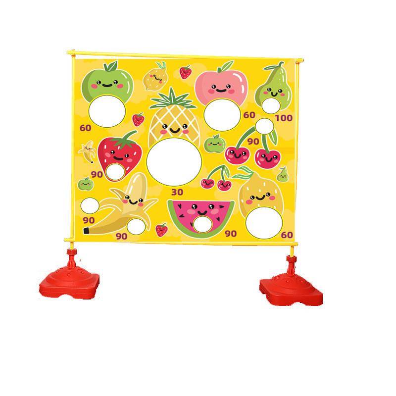 Fruit model throwing net (single web cloth