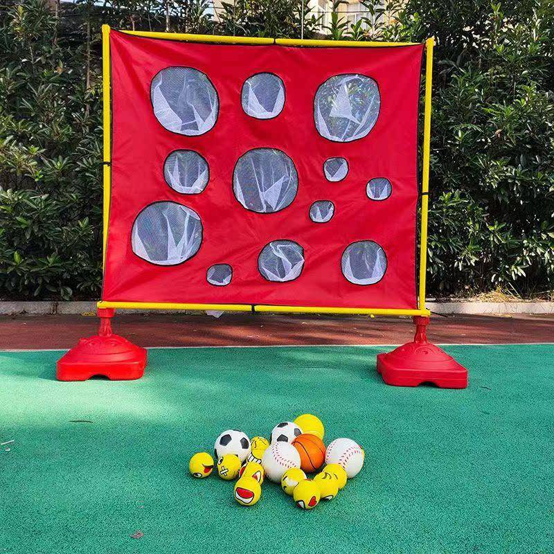 Red throwing net (single network cloth)