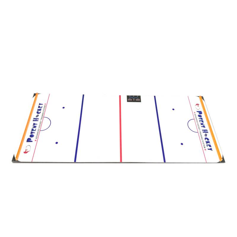 Ice Hockey Training Electronic Passing Board Stick Wheel Slide Practice Children's Adolescent Smart Smart Delivery Board Home