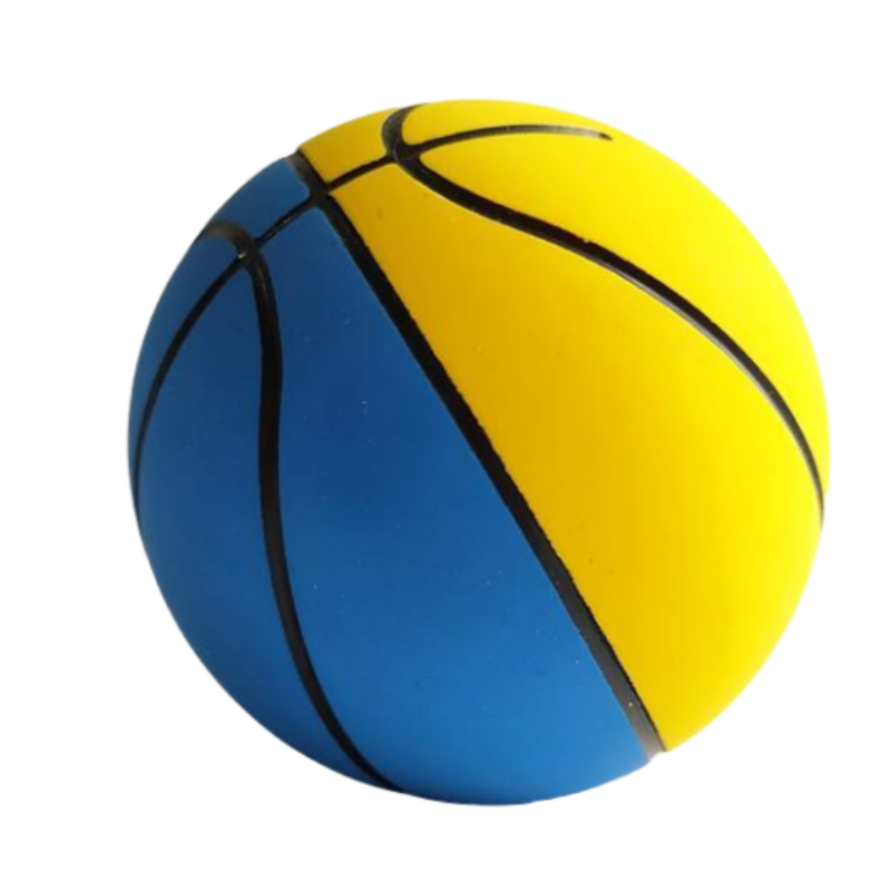 6 cm hollow elastic ball beginner basic training skiller toys