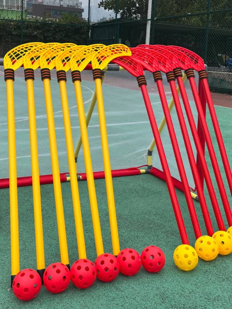 Children's rosewood club golf ice hockey toy consumes physical energy sports equipment kindergarten sensory training ball