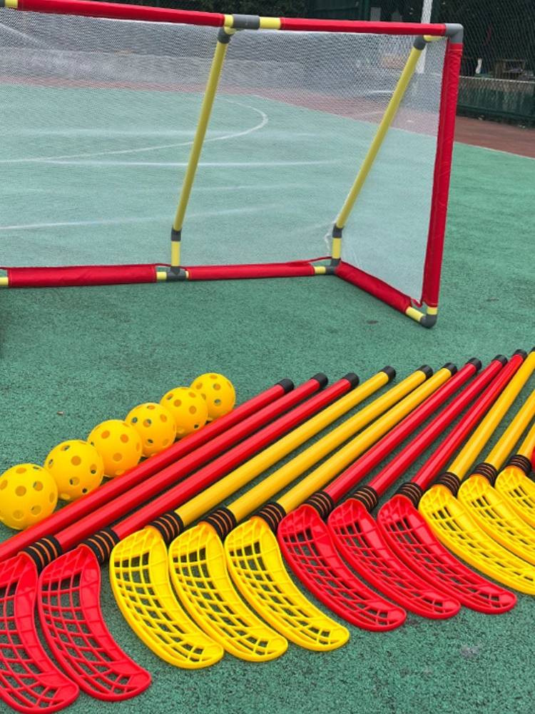 Children's rosewood club golf ice hockey toy consumes physical energy sports equipment kindergarten sensory training ball