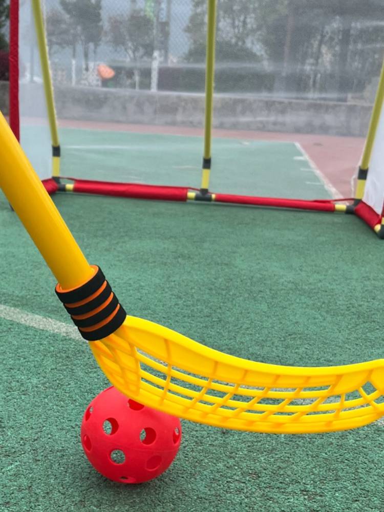 Children's rosewood club golf ice hockey toy consumes physical energy sports equipment kindergarten sensory training ball