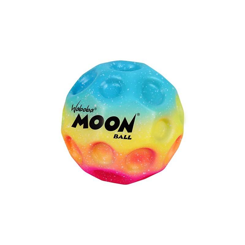 Rainbow Edition-Flying Moon Red Yellow and Blue