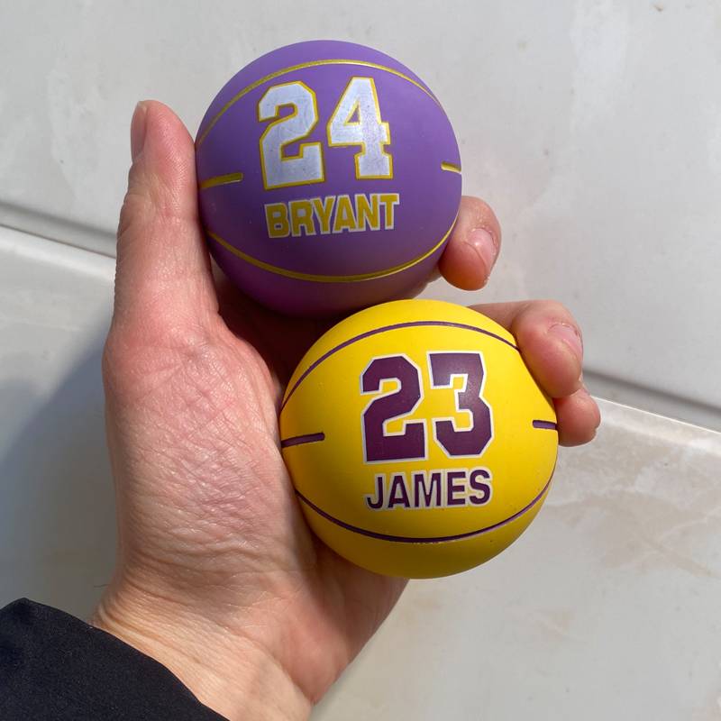 6cm environmentally friendly non -toxic yellow No. 23+purple No. 24