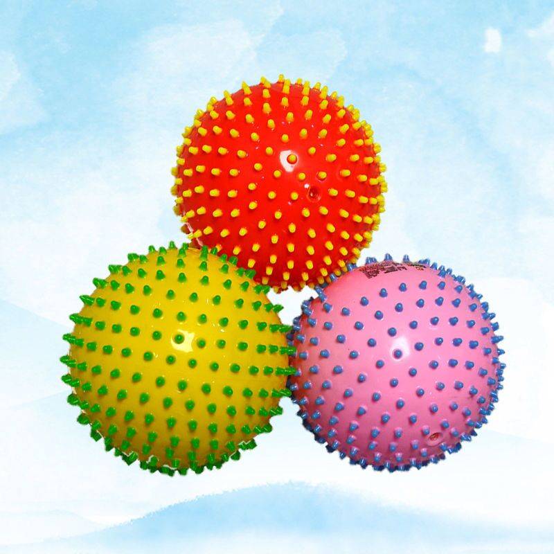 Inflatable toy Children Ball Watermelon Pet the Ball Ball Ball Baby Football Early Early Color Everbright Color Ball Massage Ball