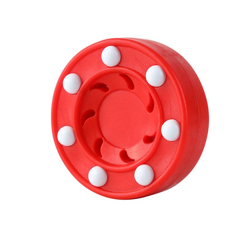 Roller skating ball, land ice hockey club training ball toys, dry land children's song hockey ball cake practice icehouse