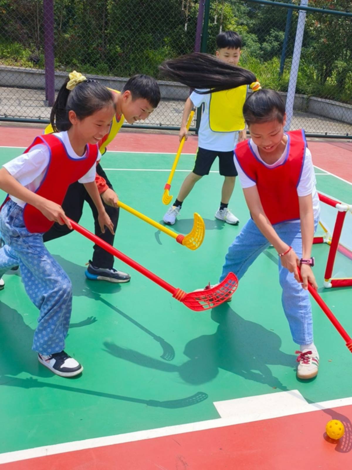 Children's rosewood club set toy kindergarten sports rushing gum room indoor outdoor movement interactive game